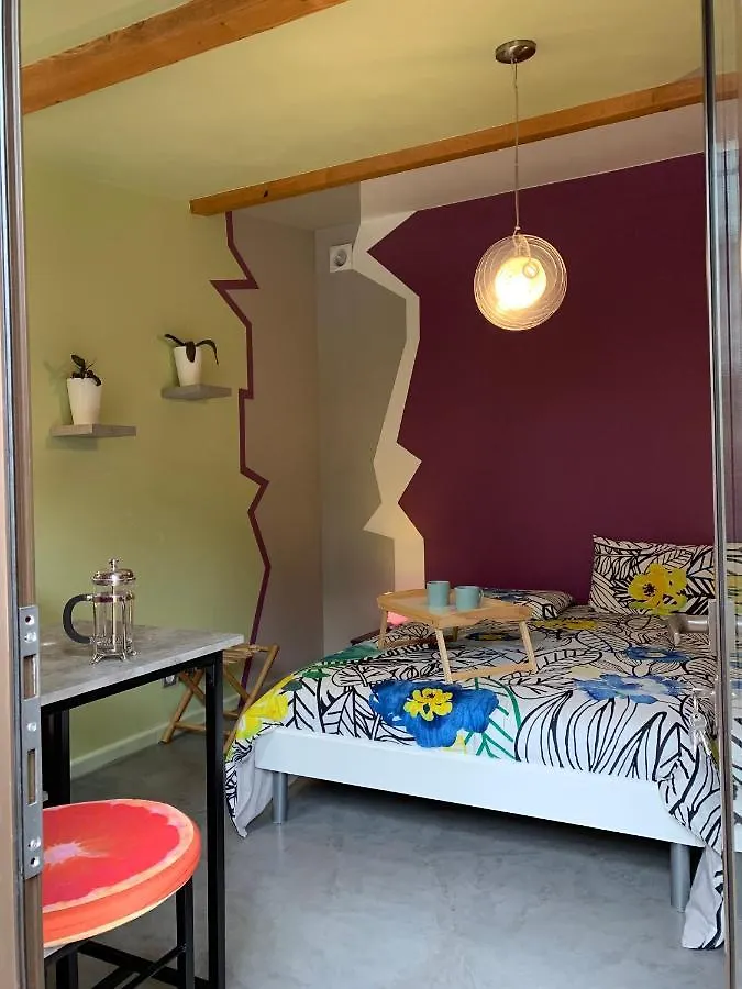 ** Guest house Une Chambre Au Soleil Aubagne France